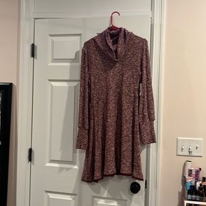NWT!!! Maroon dress from kohl’s